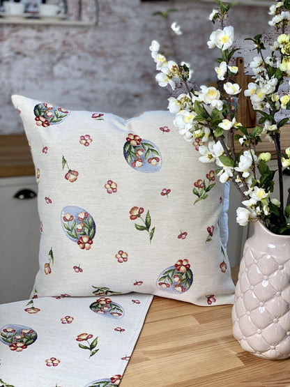 Easter tapestry cushion cover «Spring Easter»