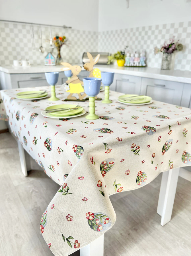 Easter tapestry tablecloth «Spring Easter»