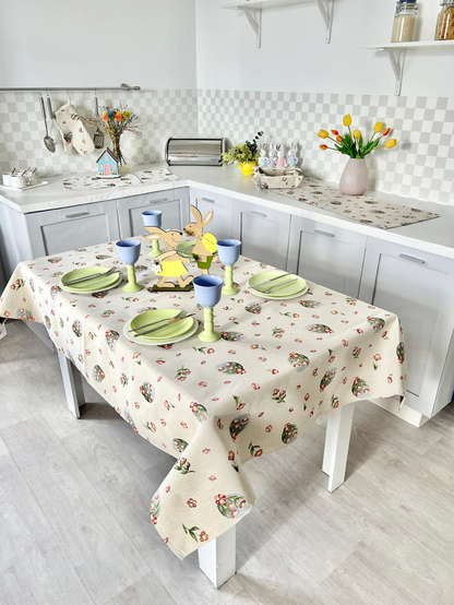 Easter tapestry tablecloth «Spring Easter»