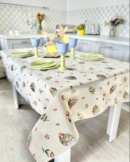 Easter tapestry tablecloth «Spring Easter»