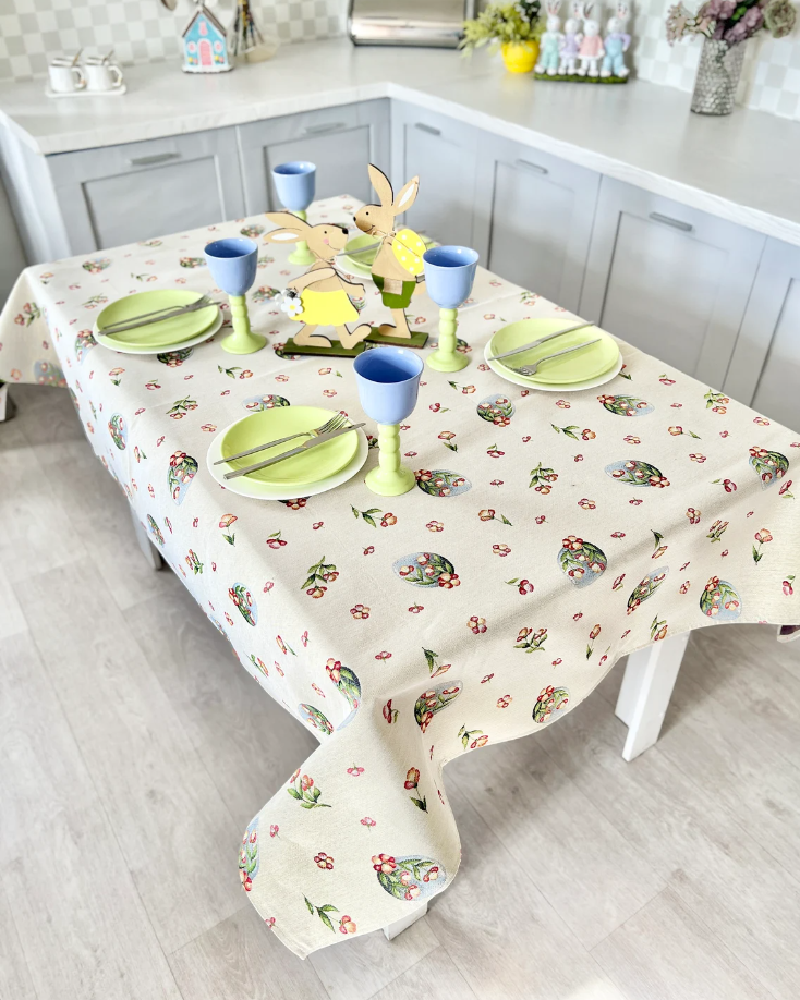 Easter tapestry tablecloth «Spring Easter»