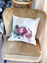 Christmas Decorative pillow cover  «Golden Noel Collection» with Microfibre & Golden lurex - Premium Gobelin - Textile4Family