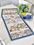 Tapestry table runner "Lemon Majolica" with microfibre - Textile4Family