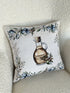 Cushion cover «Olive -2» - Premium Tapestry with Microfibre - Textile4Family