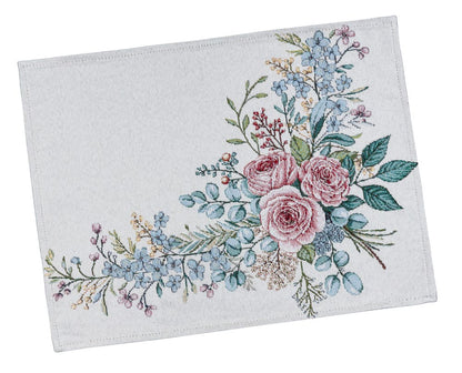 Placemat set «Rose» - Premium Tapestry with Microfibre - Textile4Family