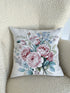 Cushion cover «Rose -2» - Premium Tapestry with Microfibre - Textile4Family