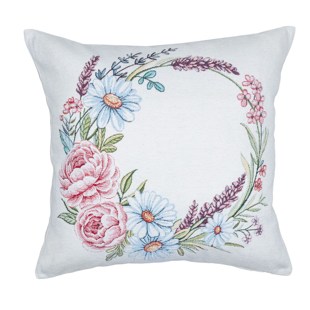 Cushion cover «Rose -3» - Premium Tapestry with Microfibre - Textile4Family