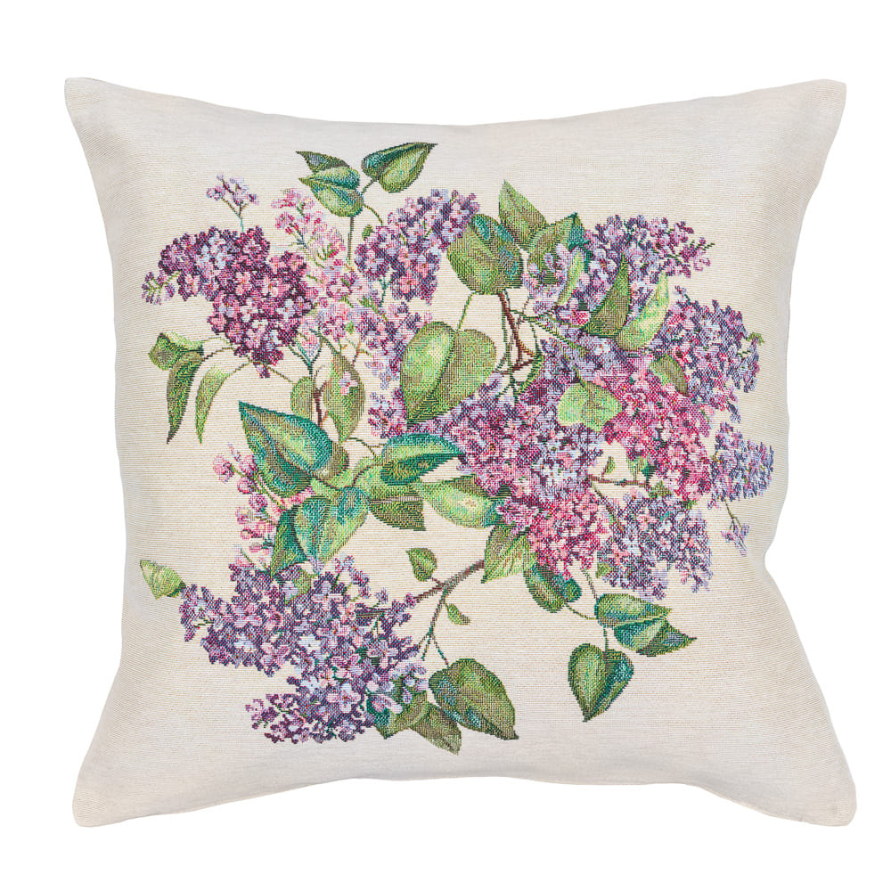 Cushion cover «Lilac» - Premium Tapestry - Textile4Family