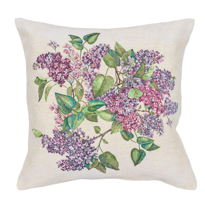Cushion cover «Lilac» - Premium Tapestry - Textile4Family