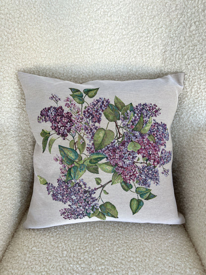 Cushion cover «Lilac» - Premium Tapestry - Textile4Family