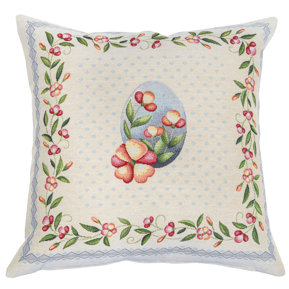 Easter tapestry cushion cover «Spring Easter-1»