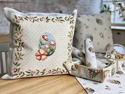 Easter tapestry cushion cover «Spring Easter-1»