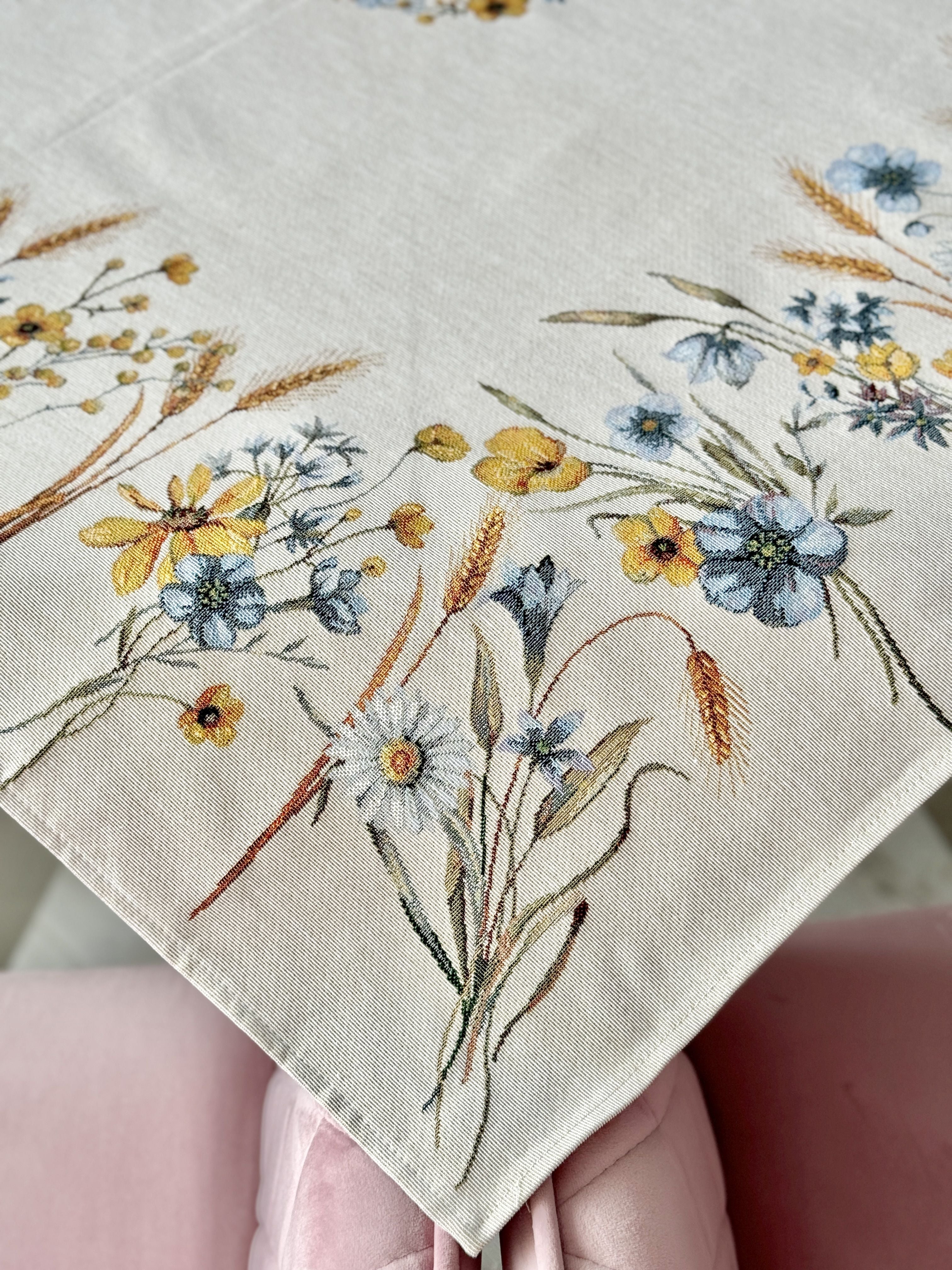 Tapestry tablecloth «Tenderness» Limaso Textile