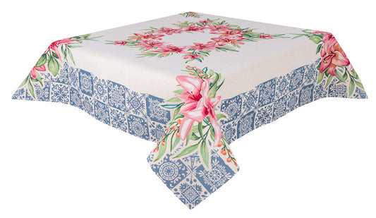 Tapestry tablecloth «Lilies»