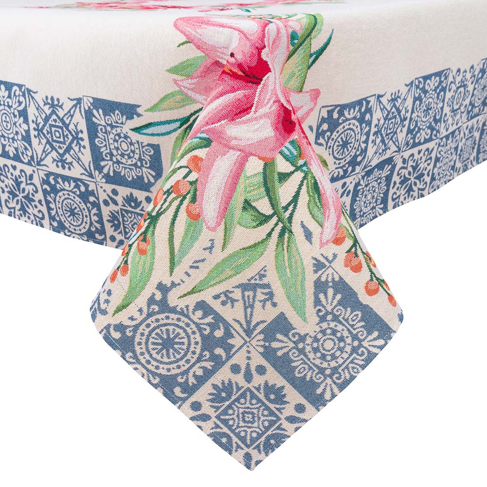 Tapestry tablecloth «Lilies» Limaso Textile