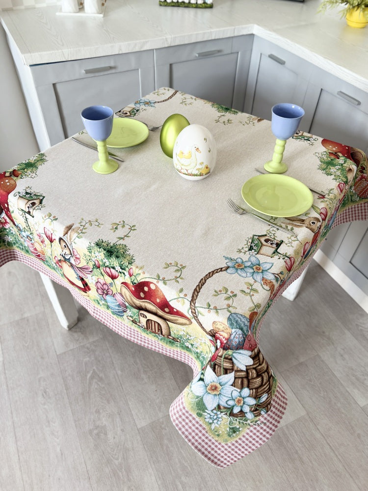 Easter tapestry tablecloth «Magic Easter» Limaso Textile