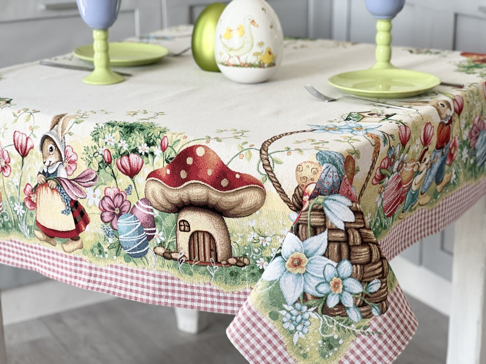 Easter tapestry tablecloth «Magic Easter» Limaso Textile