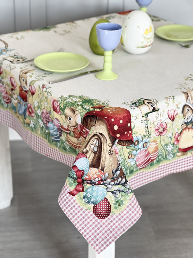 Easter tapestry tablecloth «Magic Easter» Limaso Textile