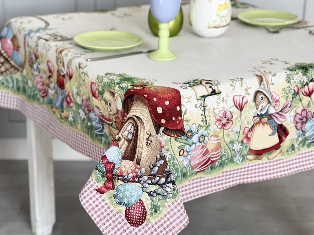 Easter tapestry tablecloth «Magic Easter» Limaso Textile