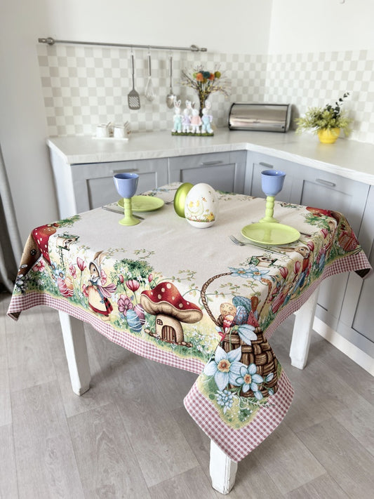 Easter tapestry tablecloth «Magic Easter»