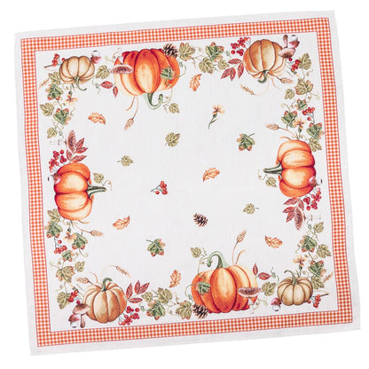 Square tablecloth «OCTUBRE» - Premium Gobelin - Textile4Family