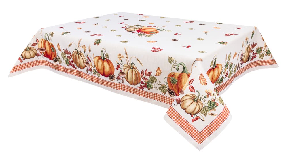 Rectangular tablecloth «OCTUBRE» - Premium Gobelin - Textile4Family