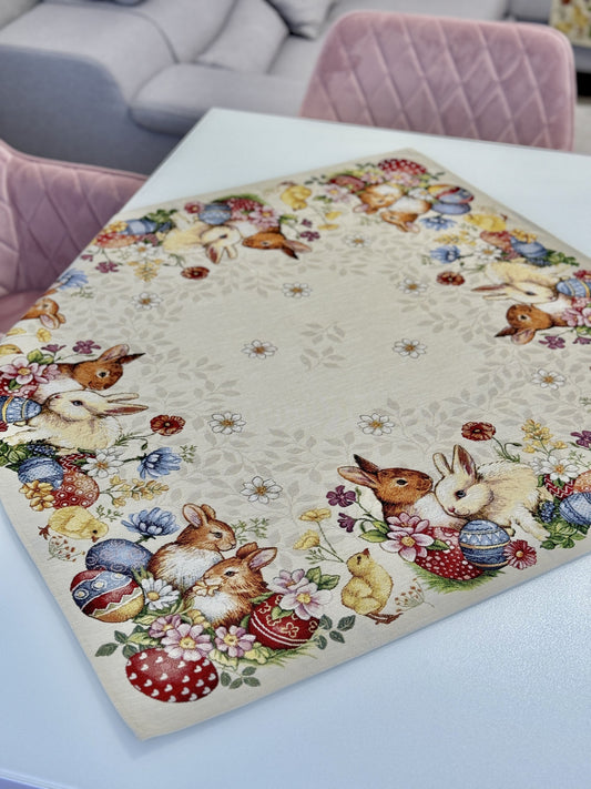 Easter tapestry tablecloth «Easter celebration»