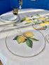 Tapestry coasters set of 6 «Lemons»