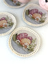 Easter tapestry coasters set of 6 «Happy Easter»
