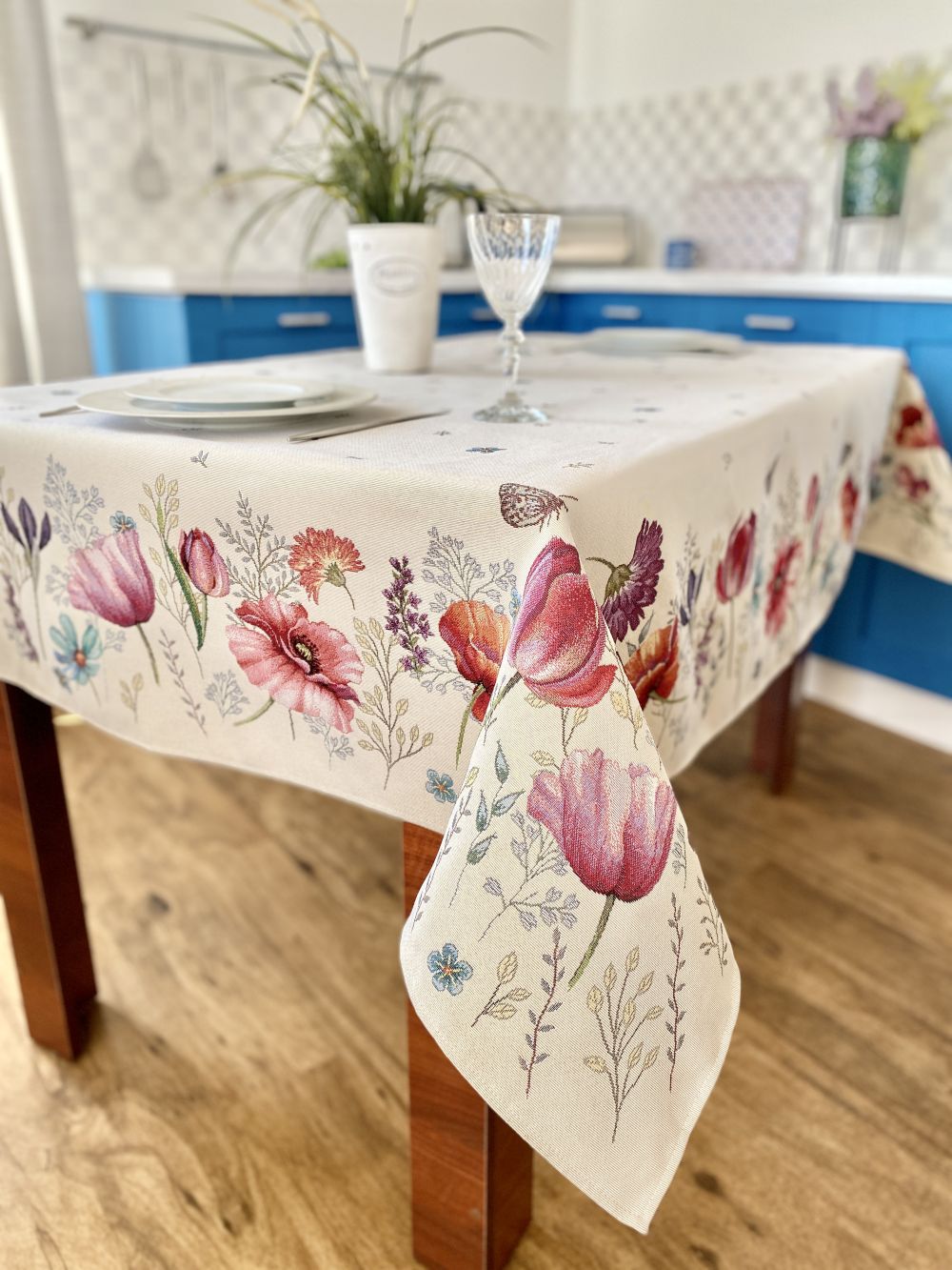 Tapestry tablecloth «Wildflowers» Limaso Textile