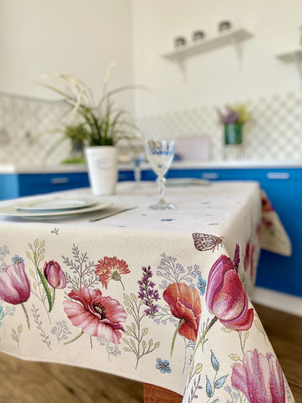 Tapestry tablecloth «Wildflowers» Limaso Textile