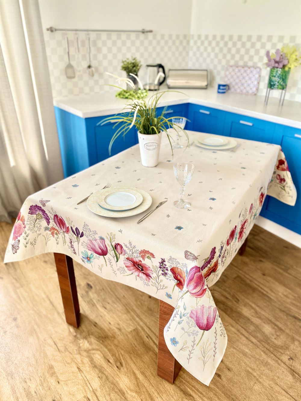 Tapestry tablecloth «Wildflowers» Limaso Textile