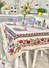 Rectangular tablecloth «Folk Floral» - Premium Tapestry - Textile4Family