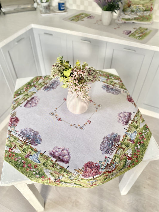 Tapestry tablecloth «Spring gardens»