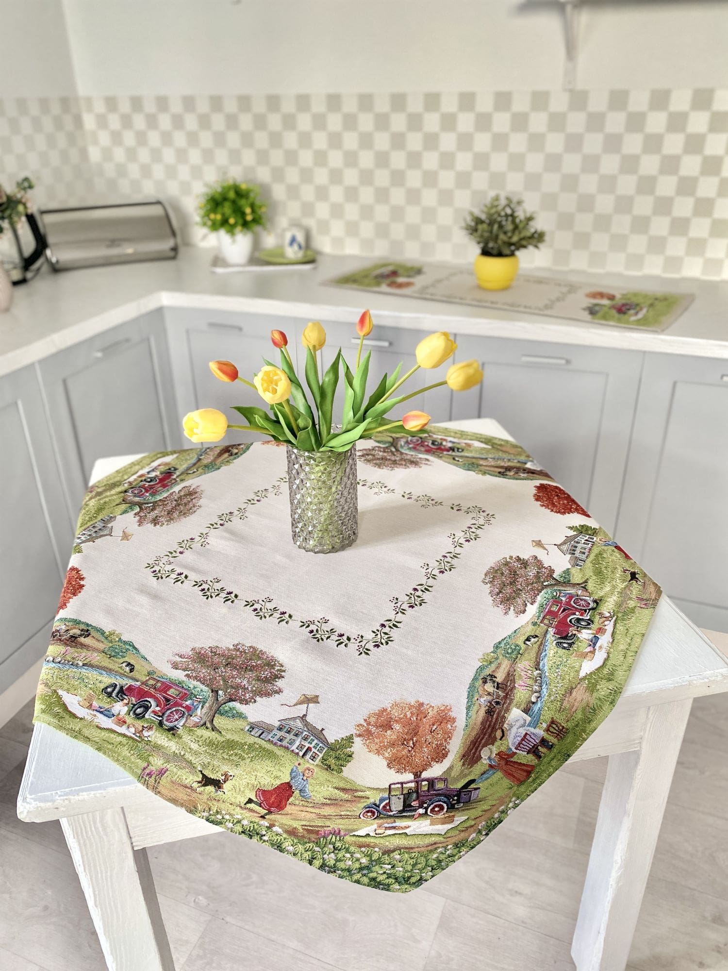Tapestry tablecloth «Family picnic» Limaso Textile