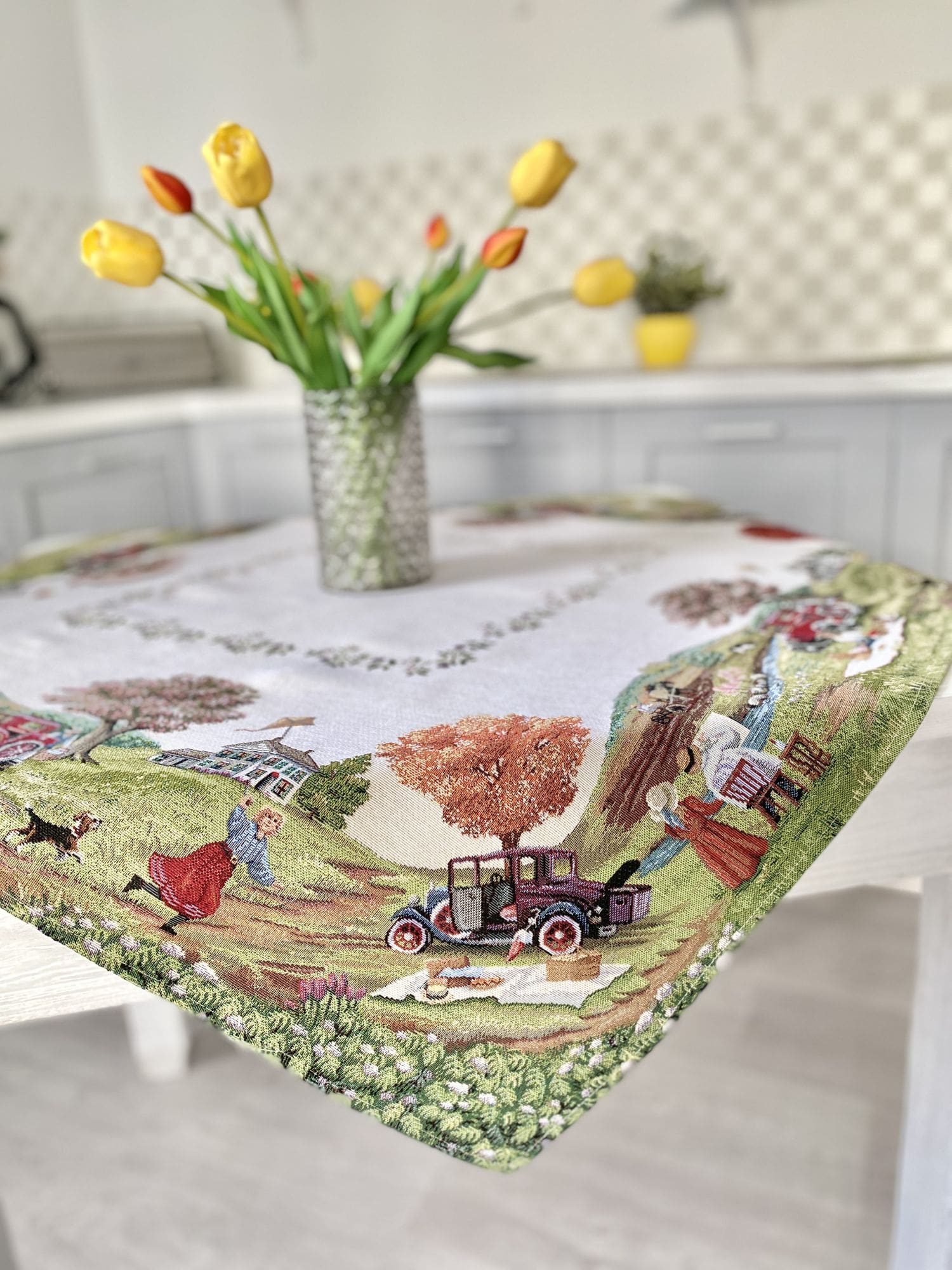 Tapestry tablecloth «Family picnic» Limaso Textile