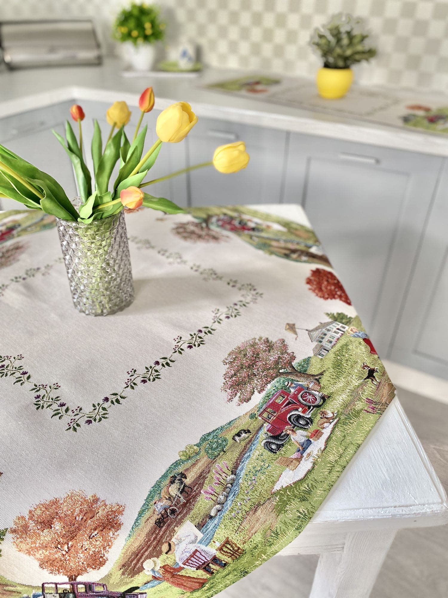 Tapestry tablecloth «Family picnic» Limaso Textile