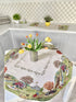 Tapestry tablecloth «Family picnic»