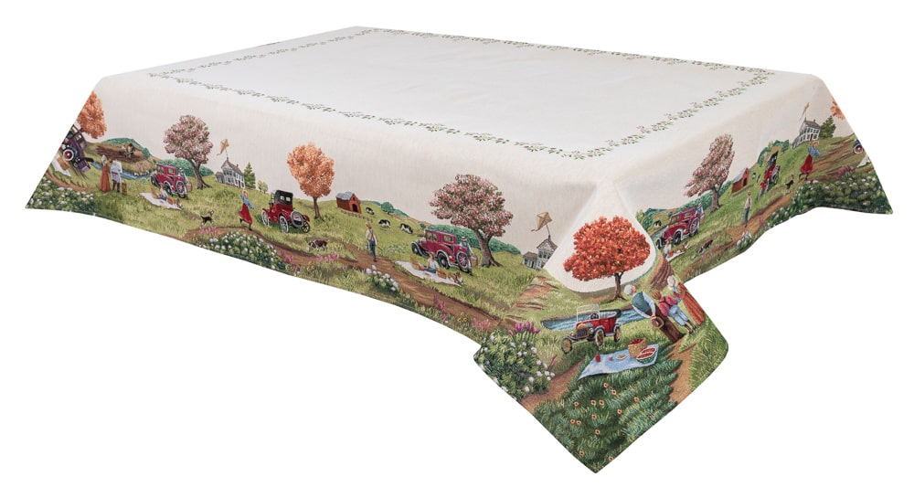 Tapestry tablecloth «Family picnic» Limaso Textile