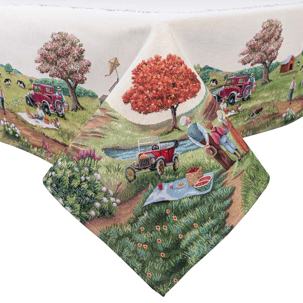 Tapestry tablecloth «Family picnic» Limaso Textile