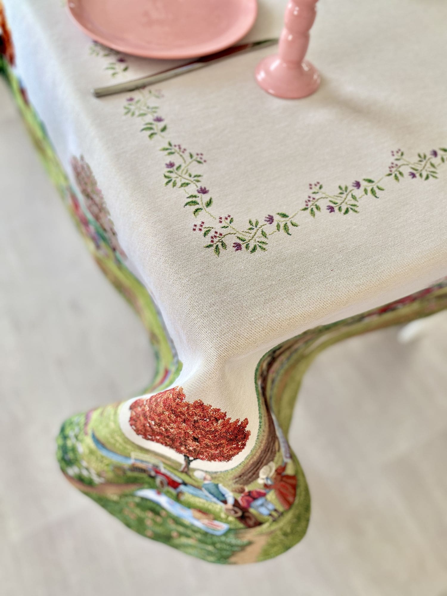 Tapestry tablecloth «Family picnic» Limaso Textile
