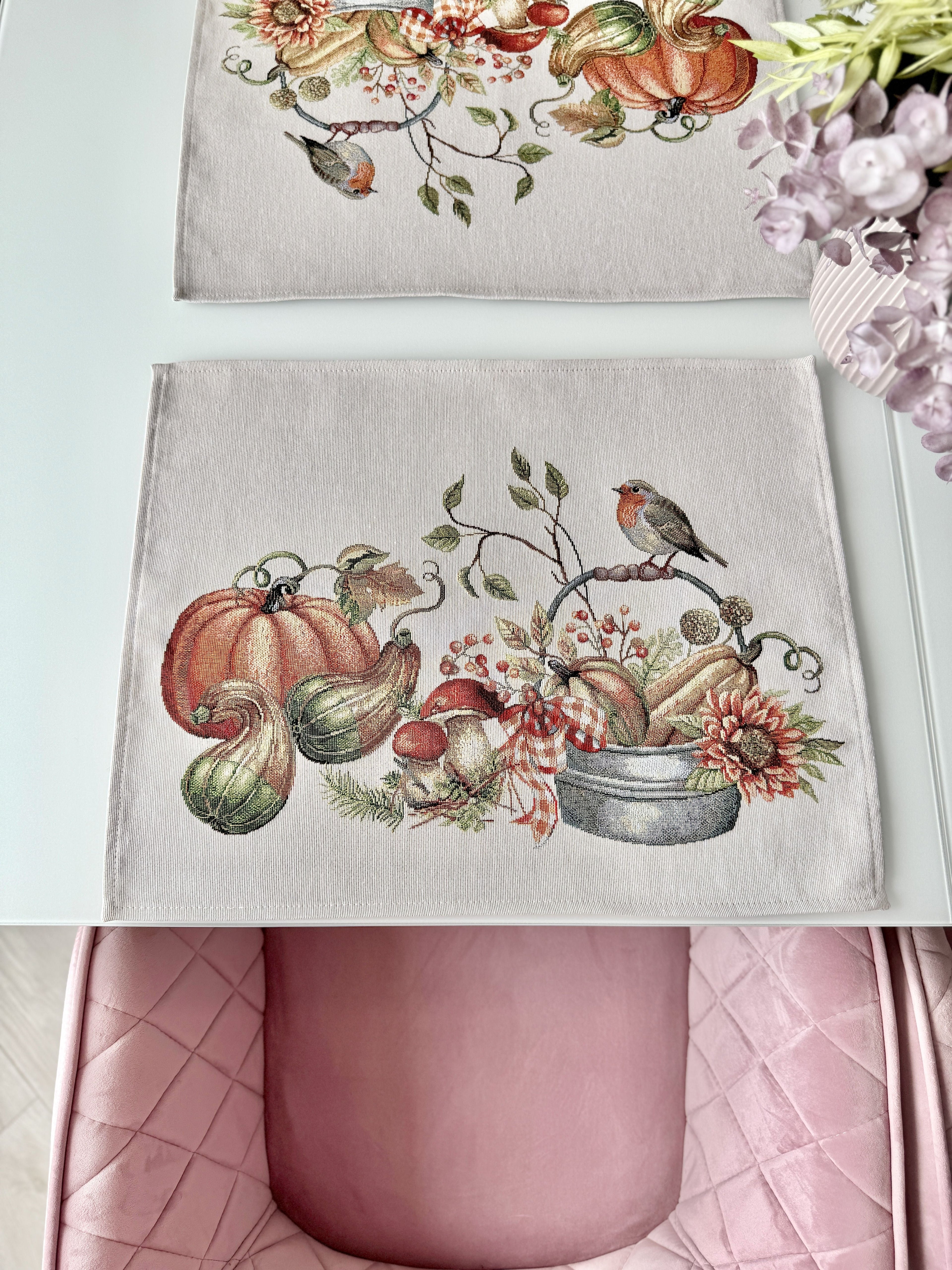 Tapestry Placemats set «Autumn harvest» Limaso Textile