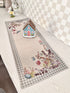 Easter tapestry table runner «Lavender holiday»
