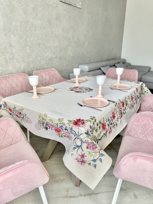 Tapestry tablecloth «Spring Flowers»