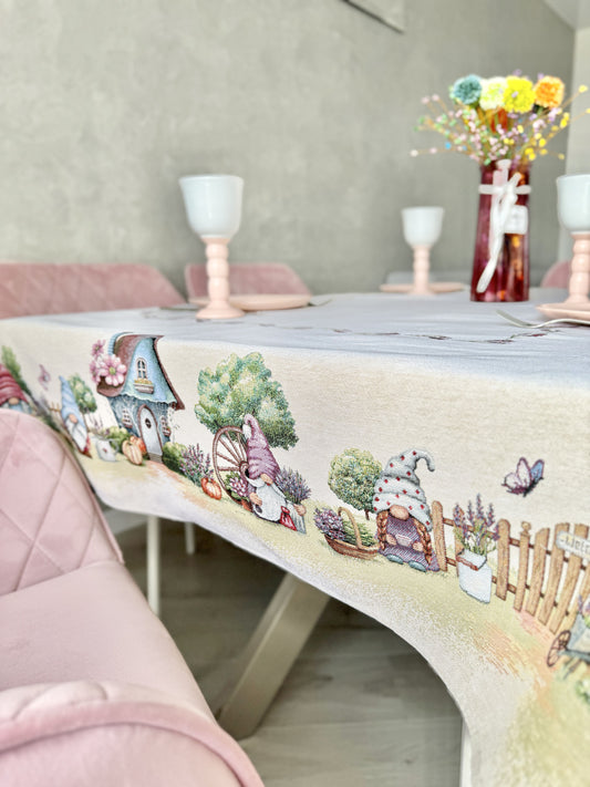 Tapestry tablecloth «Magic summer»