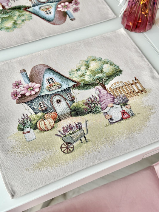 Tapestry Placemats set «Magic summer»