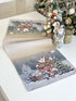 Christmas Table Runner  «Magical Winter Eve»  - Luxury Tapestry - Textile4Family