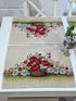 Placemat set «Poppy and Daisy» - Premium Tapestry - Textile4Family