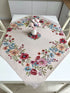 Square tablecloth «Blooming garden» - Premium Tapestry - Textile4Family