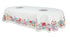 Oval Tablecloth «Blooming garden» - Premium Tapestry - Textile4Family
